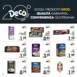 Volantino Gourmet Déco Pagina 28