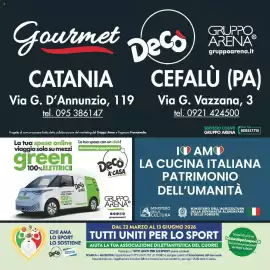Volantino Gourmet Déco Pagina 32