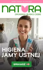 Drogerie Natura gazetka Strona 1