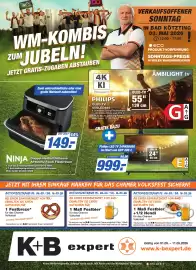 K+B Expert Prospekt Seite 1