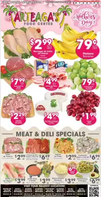 Arteagas Food Center (valid until 12-05)