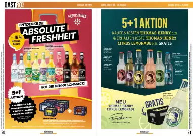 Getränke Rössler Prospekt Seite 16