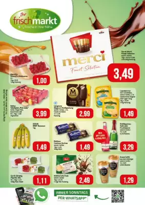 Ihr Frischmarkt (gültig bis 9-05)