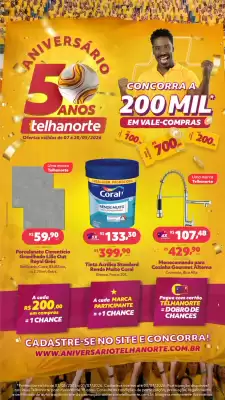 Catálogo Telhanorte (válido até 20-05)