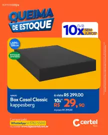 Folheto Lojas Certel semana 19 Página 1