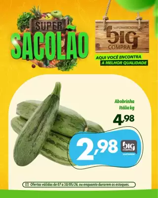 Catálogo Supermercados Big Compra (válido até 10-05)