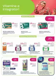 Volantino BENU Farma Pagina 7