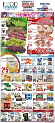 Food Universe (valid until 15-05)