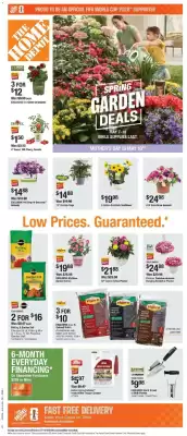 The Home Depot flyer