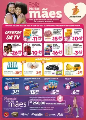 Pais e Filhos (válido até 8-05)