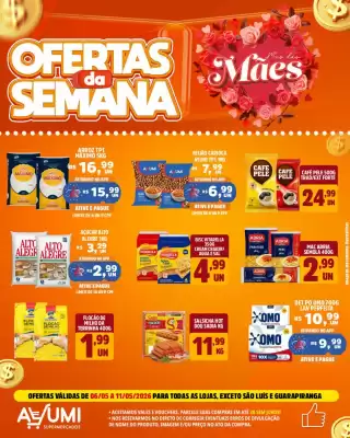 Folheto Ayumi Supermercados (válido até 11-05)