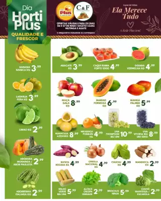 Folheto Rede Plus Supermercados (válido até 7-05)