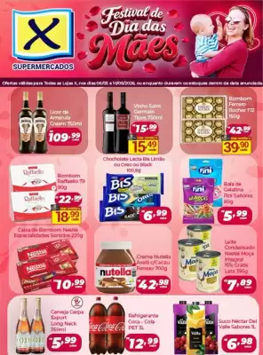 Folheto X Supermercados