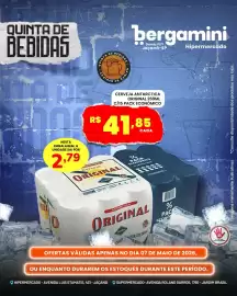 Catálogo Supermercado Bergamini Página 1