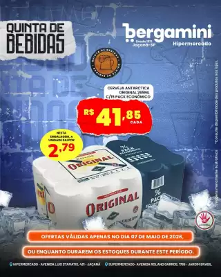 Catálogo Supermercado Bergamini (válido até 10-05)