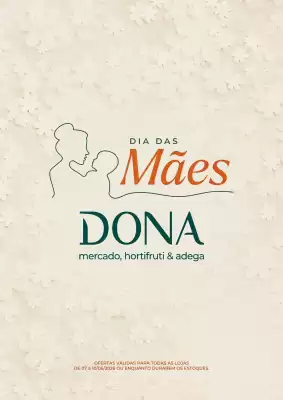 Encarte Dona de Casa (válido até 10-05)