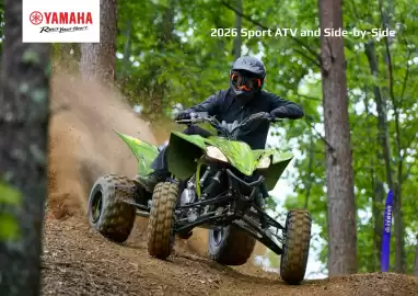 Catalogue Yamaha page 1