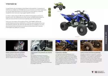 Catalogue Yamaha page 7