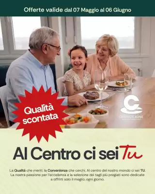 Centro Carne (valido fino al 6-06)