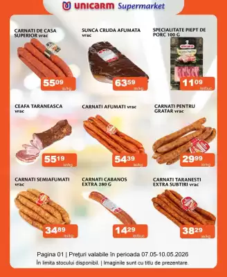 Unicarm (valid până la 10-05)