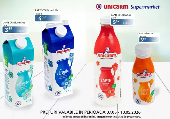 Unicarm (valid până la 10-05)