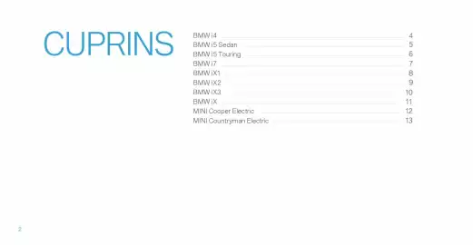 Catalog BMW Pagină 2