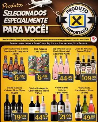 Folheto X Supermercados (válido até 11-05)