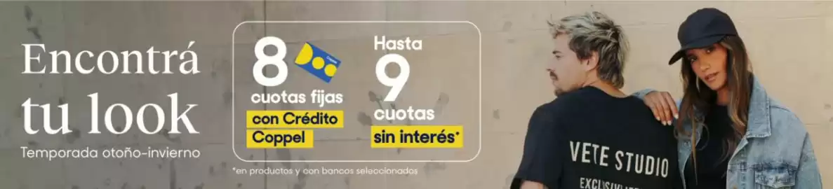 Catálogo Coppel Página 1