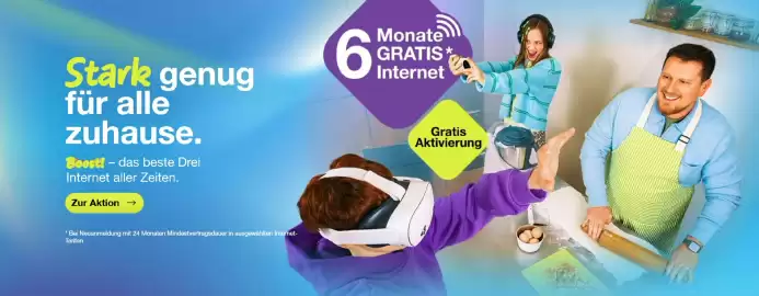 Drei Flugblatt Seite 1