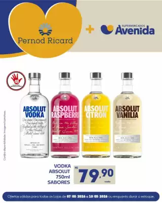 Avenida (válido até 10-05)