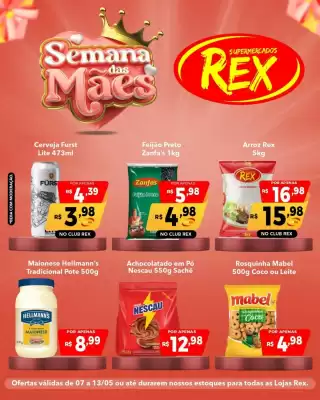 Rex (válido até 13-05)
