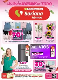 Folleto Soriana Mercado semana 19 Página 1