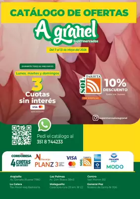 A Granel (válido hasta 13-05)