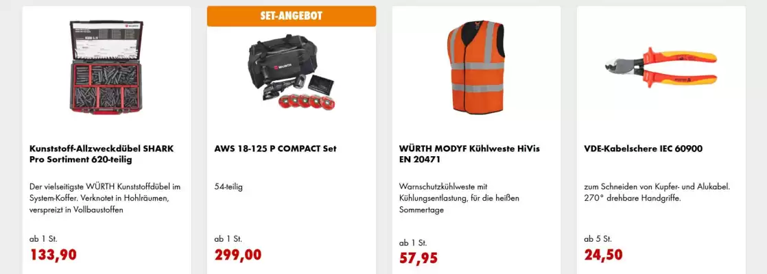 Würth (gültig bis 20-05)