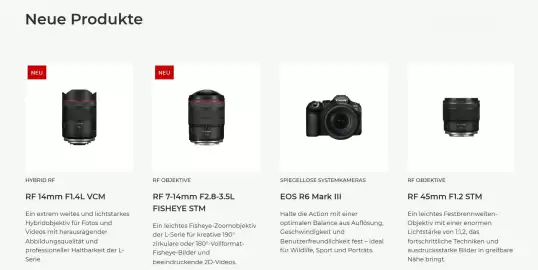 Canon Flugblatt Seite 1