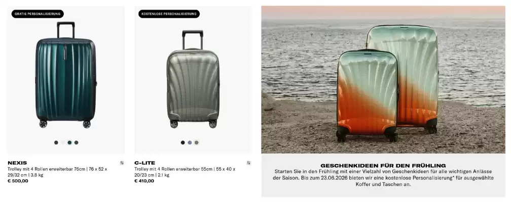 Samsonite (gültig bis 31-05)