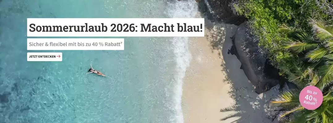DERTOUR (gültig bis 20-05)