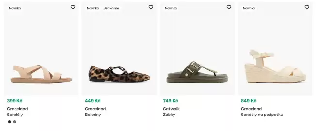 Deichmann leták Strana 1
