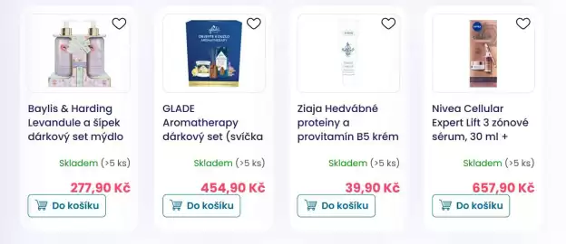 Drogeo leták Strana 2