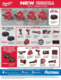Fastenal flyer Page 1