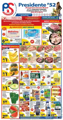Presidente (valid until 12-05)