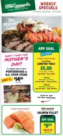 Stew Leonard's flyer week 19 Page 1
