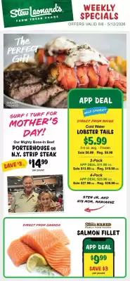 Stew Leonard's flyer (valid until 12-05)