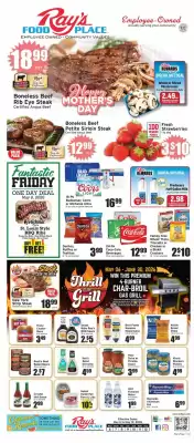 Ray's Food (valid until 12-05)