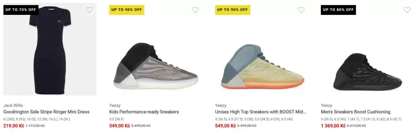 Sports Direct leták Strana 1