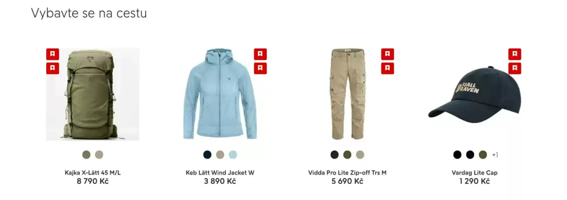 Fjallraven (platné do 20-05)