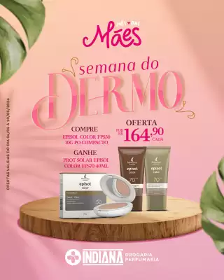 Farmácia Indiana (válido até 10-05)