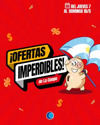 Catálogo Cooperativa Obrera (válido hasta 10-05)