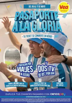 Vea (válido hasta 17-05)