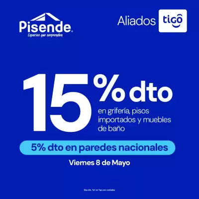 Tigo (válido hasta 13-05)